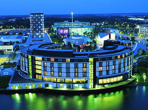 Вольфсбург - Отель THE RITZ-CARLTON WOLFSBURG  