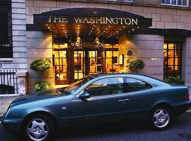 Лондон - Отель WASHINGTON MAYFAIR