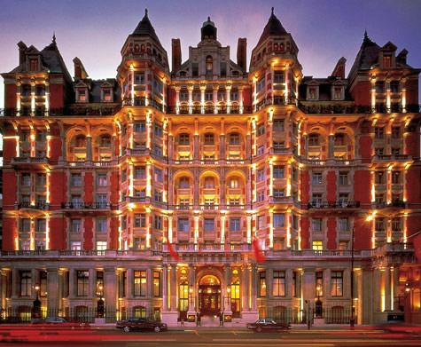 Лондон - Отель Mandarin Oriental Hyde Park