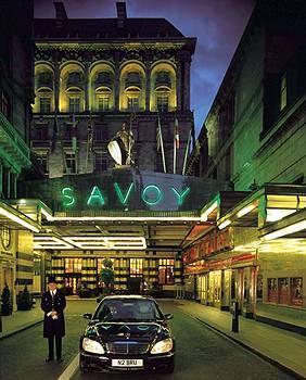 Лондон - Отель SAVOY, A FAIRMONT HOTEL