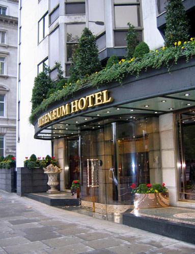 Лондон - отели - Отель Athenaeum Hotel and Apartments