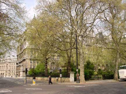 Лондон - Отель ROYAL HORSEGUARDS