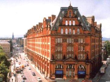 Эдинбург отели - Отель CALEDONIAN HILTON EDINBURGH