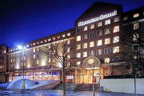 Отели в Эдинбурге - Отель Sheraton Grand Hotel & Spa 