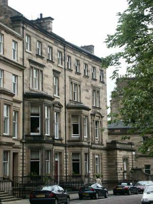 Отели в Эдинбурге - Отель THE EDINBURGH RESIDENCE