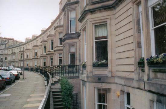 Отели в Эдинбурге - Отель THE EDINBURGH RESIDENCE