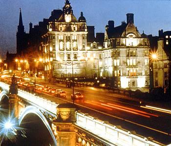 Отели в Эдинбурге - Отель The Scotsman