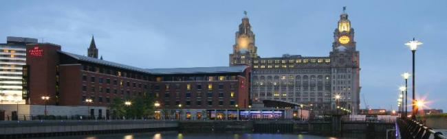 Отели Ливерпуль - Отель Crowne Plaza Liverpool