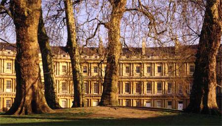 Бат - отели - Отель Royal Crescent Hotel and Bath House Spa 