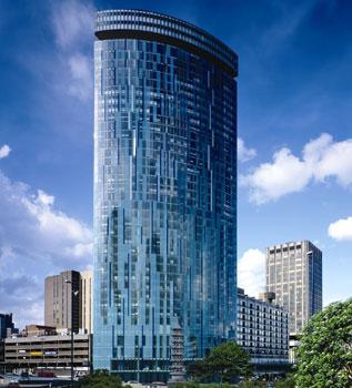 Бирмингем отели - Отель Radisson SAS Hotel Birmingham