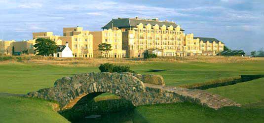 Сент Андрюс отели - Отель OLD COURSE HOTEL