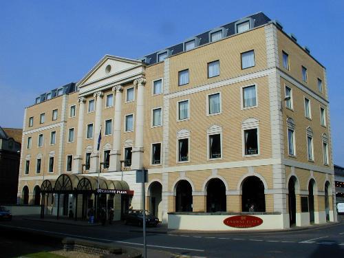 Кембридж отели - Отель Crowne Plaza Hotel Cambridge