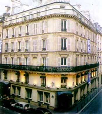 Отели Парижа - Отель 