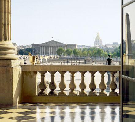 Отели Парижа - Отель De Crillon