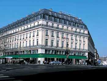 Париж отели - Отель INTERCONTINENTAL LE GRAND HOTEL PARIS