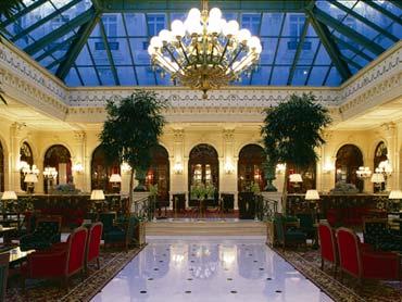 Париж отели - Отель INTERCONTINENTAL LE GRAND HOTEL PARIS