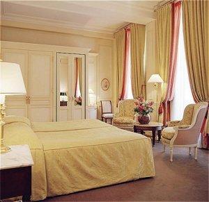 Отели Парижа- Отель Le Meurice 
