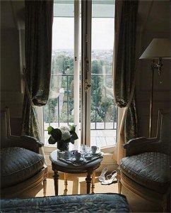 Отели Парижа- Отель Le Meurice 