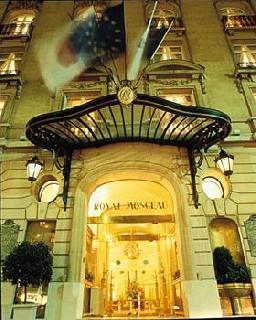 Париж отели - Отель Le Royal Monceau 