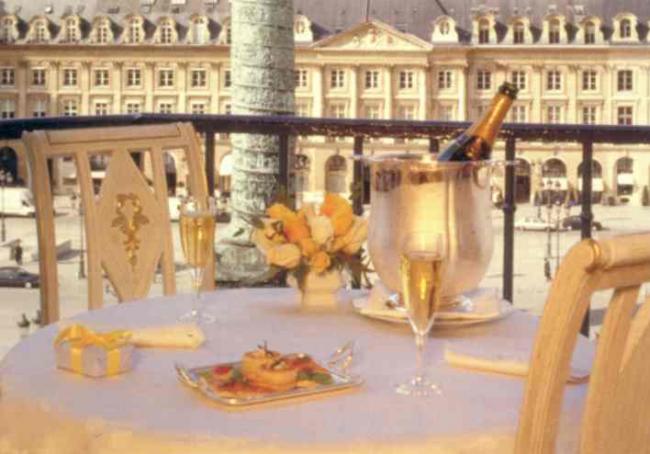 Отели Парижа - Отель Ritz Paris
