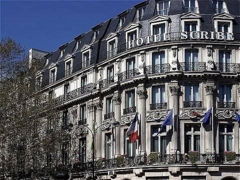 Отели Парижа - Отель Scribe-Paris