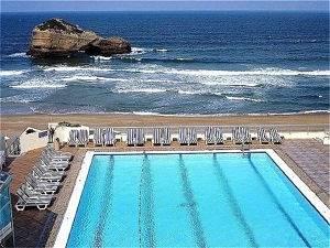 Отели в Биарриц - Отель Sofitel Thalassa Miramar Biarritz