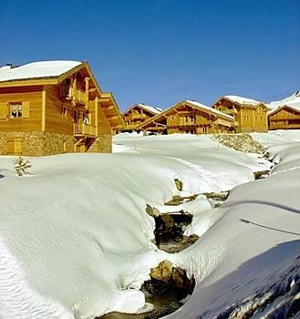 Отели Д-Уэз - Отель Chalets L-Altiport