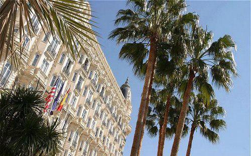 Канны отели - Отель INTERCONTINENTAL CARLTON CANNES