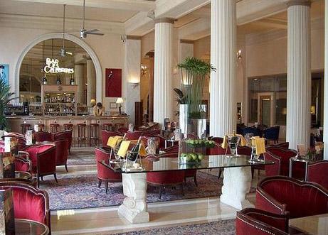 Канны отели - Отель INTERCONTINENTAL CARLTON CANNES