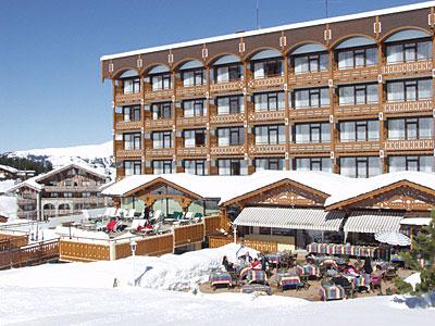 Куршевель отели - Отель ALPES HOTEL DU PRALONG