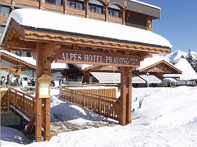 Куршевель отели - Отель ALPES HOTEL DU PRALONG