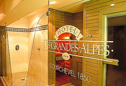 Куршевель отели - Отель Les Grandes Alpes