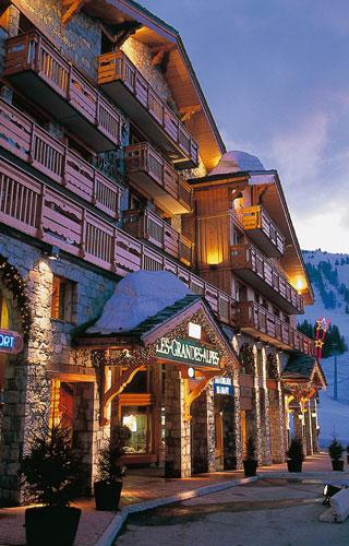 Куршевель отели - Отель Les Grandes Alpes