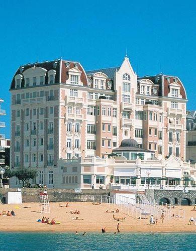 Отели в Сен-Жан-де-Люз - Отель Grand Hotel Saint Jean de Luz