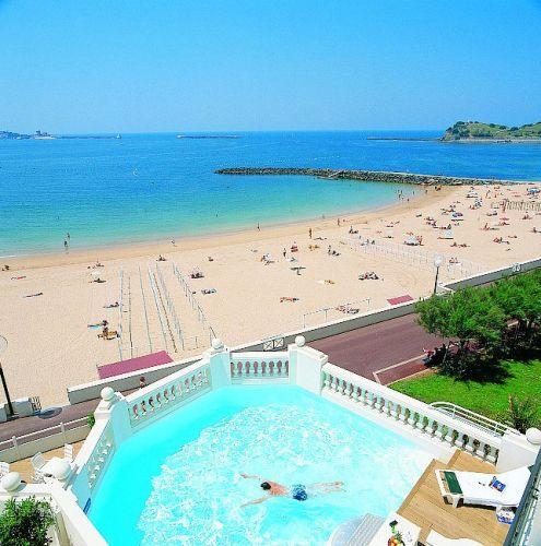 Отели в Сен-Жан-де-Люз - Отель Grand Hotel Saint Jean de Luz 