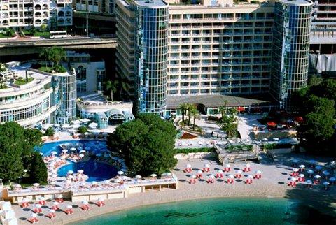 Монте-Карло: Отель Le Meridien Beach Plaza
