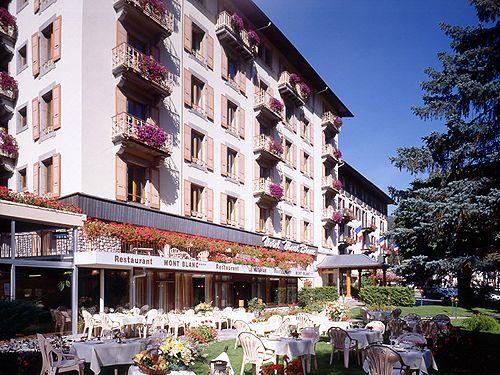 Отели в Шамони - Отель Mont Blanc