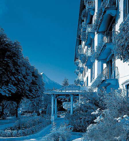 Отели в Шамони - Отель Mont Blanc