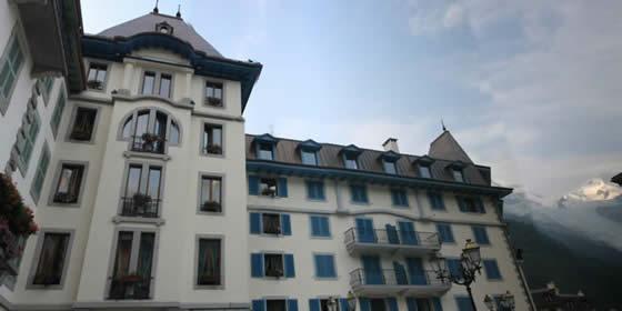 Шамони - отели - Отель Grand Hotel des Alpes