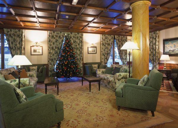 Шамони - отели - Отель Grand Hotel des Alpes