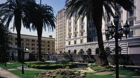 Отель The Fairmont San Francisco - фото