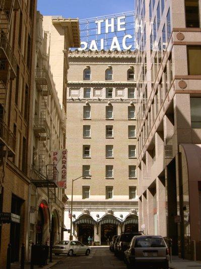 Отель Palace Hotel - Сан-Франциско - фото