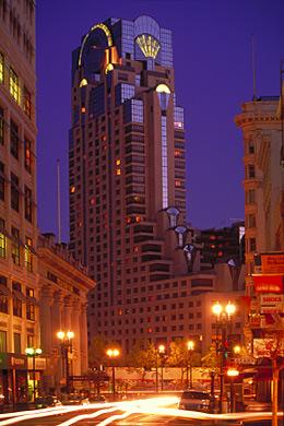 Отель Marriott San Francisco - фото