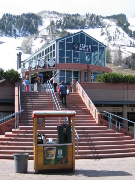 Отель Aspen Mountain Lodge