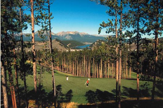 Отель Keystone Lodge, a Rock Resort - фото 