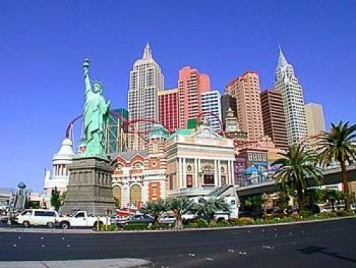 Отель New York - New York Hotel & Casino - фото