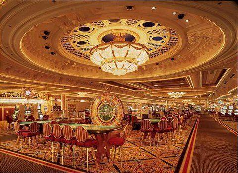 Отель Monte Carlo Resort & Casino