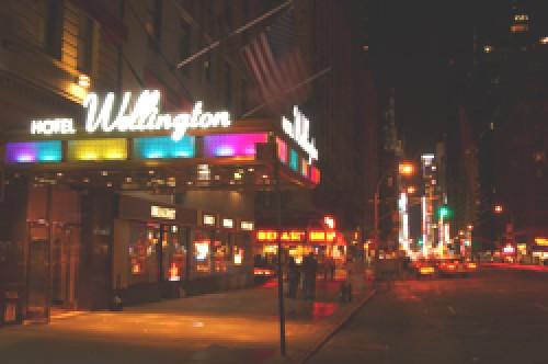 Отель Wellington Hotel - фото