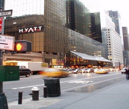 Отель GRAND HYATT NEW YORK - фото