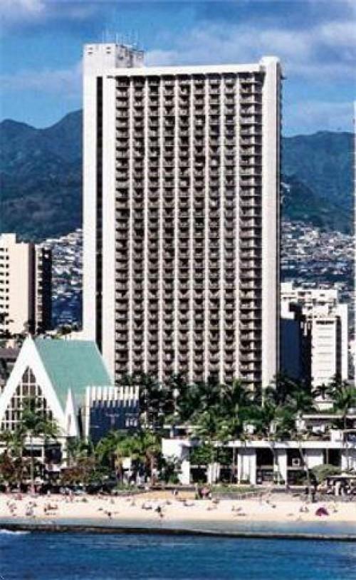 Отель Hilton Waikiki Prince Kuhio - фото